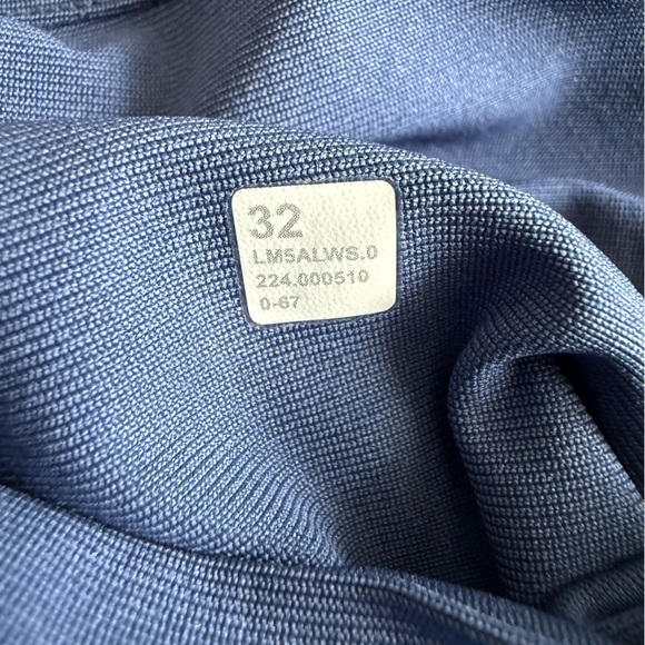 Lululemon ABC Slim-Fit 5 Pocket Pant 32L Warpstreme - Picture 6 of 7